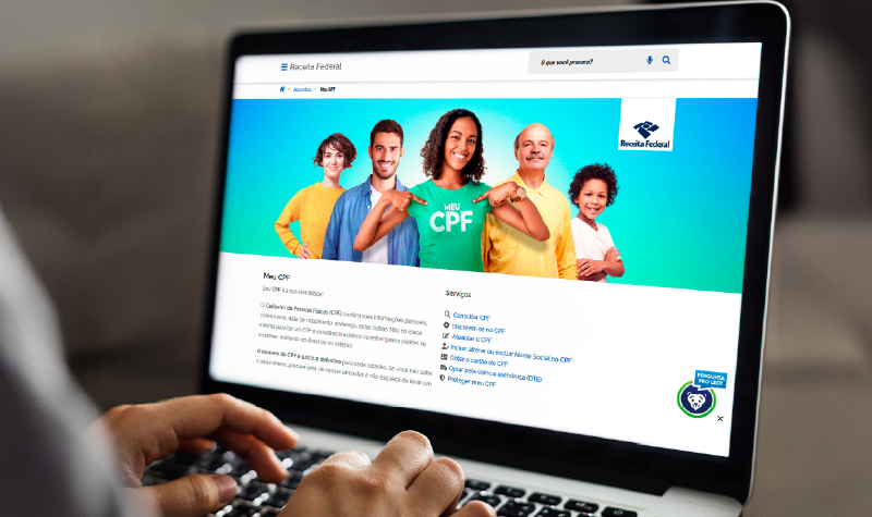 Imagem de capa do conteúdo Inscrição no CPF