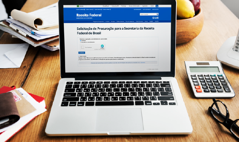 Imagem de capa do conteúdo Serviços Digitais e Procurações da Receita Federal