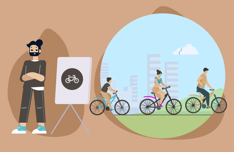 Logo do Curso Mobilidade por Bicicleta