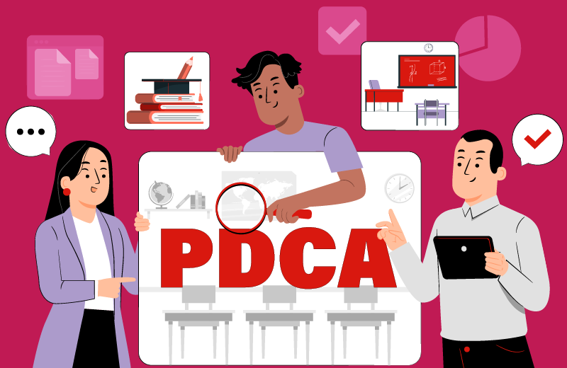 Logo do Curso PDCA Aplicado à Educação Básica