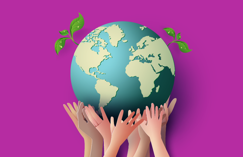 Logo do Curso Direitos Humanos e Meio Ambiente