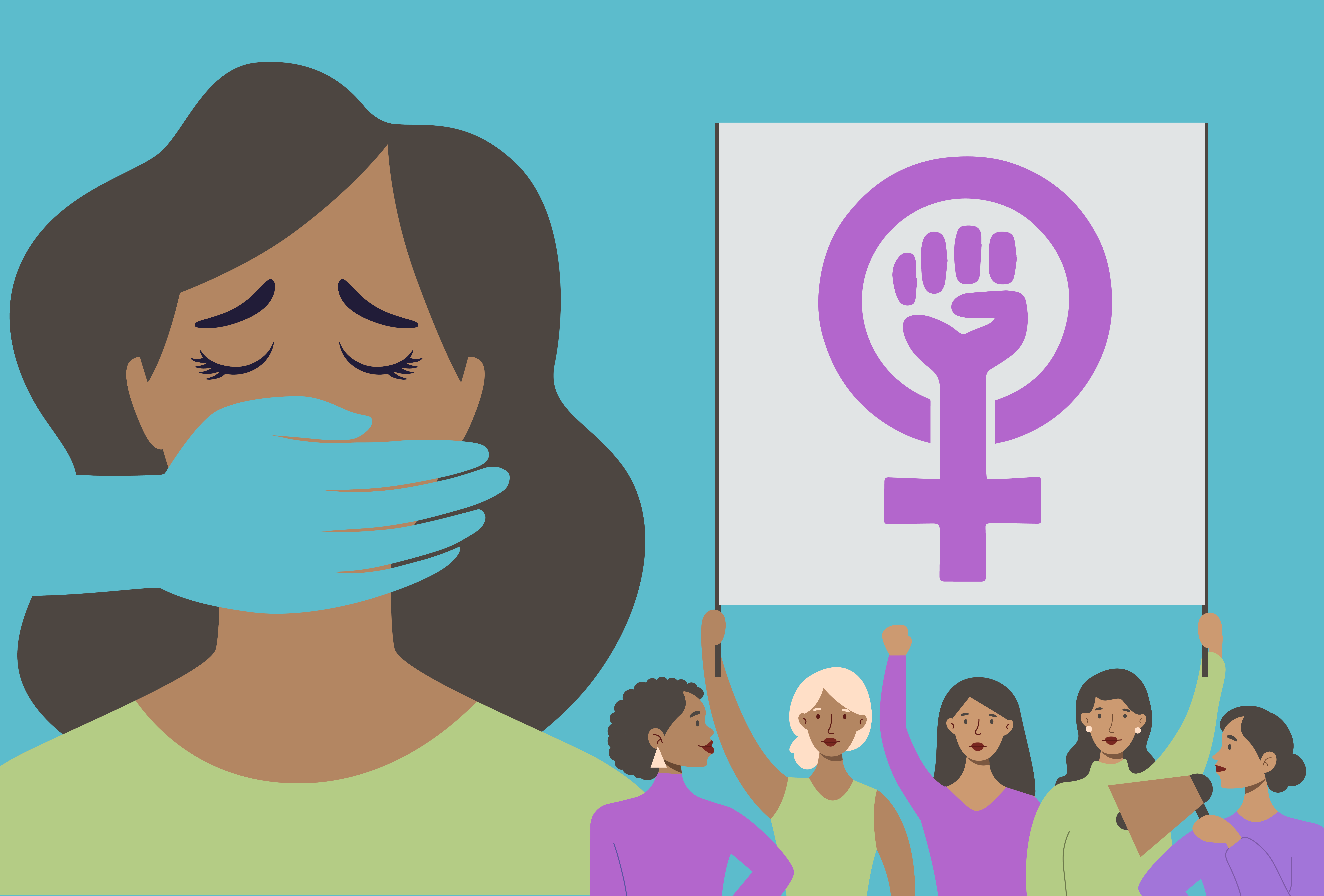 Violência de gênero contra mulheres e meninas: prevenção em três níveis