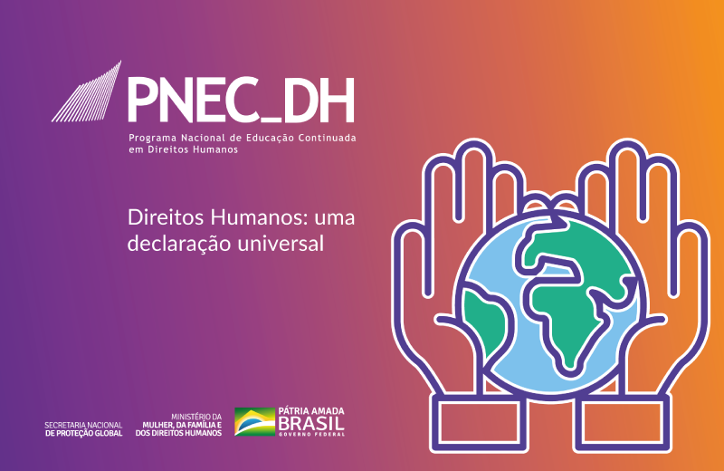 Imagem do curso: Direitos Humanos: Uma Declaração Universal