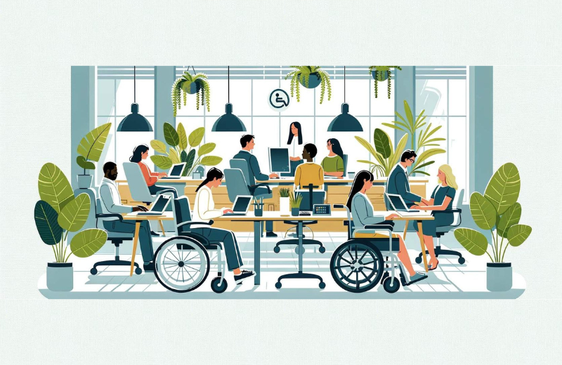Logo do Curso Diversidade e inclusão no ambiente de trabalho