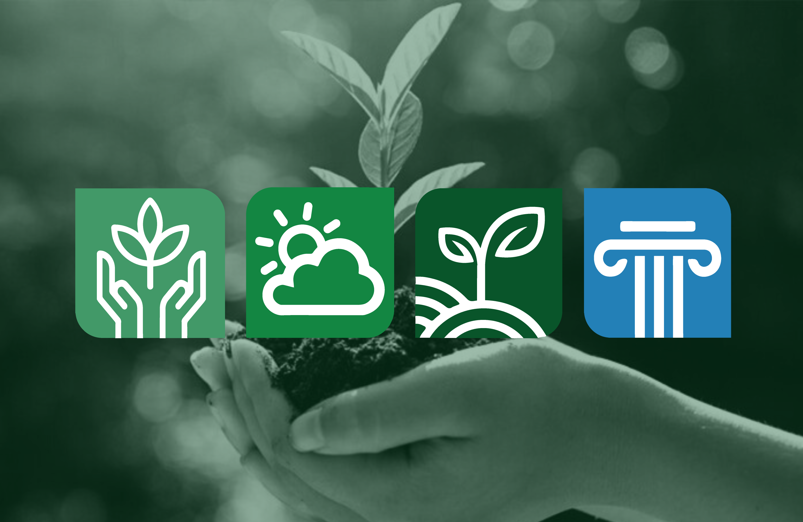 Logo do Curso Direito, Meio Ambiente, Emergência Climática, Desastres e Unidades de Conservação