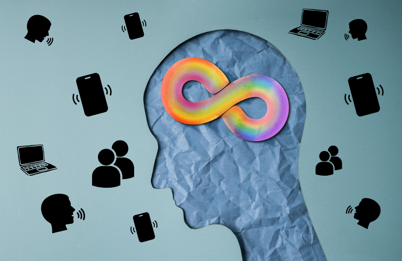 Logo do Curso Neurodiversidade com Foco em Transtorno do Espectro Autista