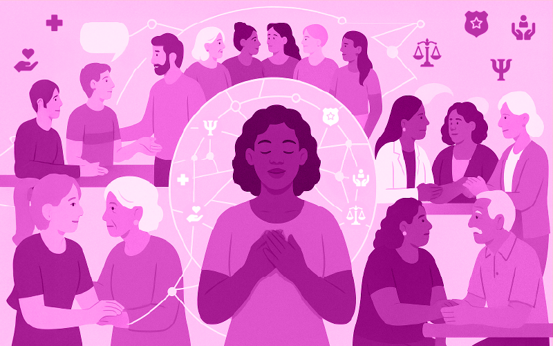 Imagem do curso: Violência Baseada no Gênero: Qual a nossa Responsabilidade como Rede?