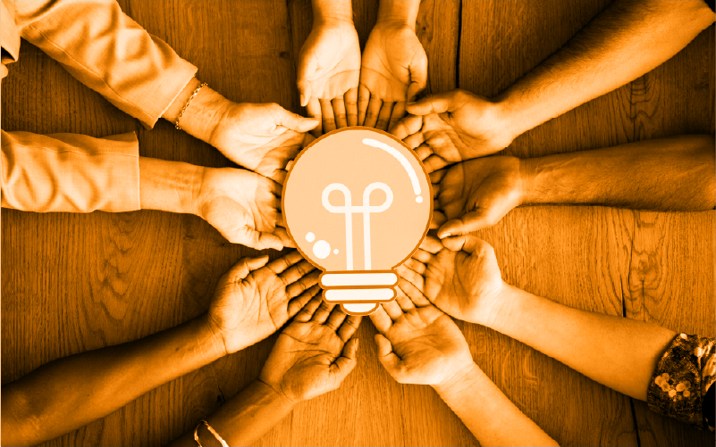 Logo do Curso Gestão para Aceleração de Equipes de Inovação