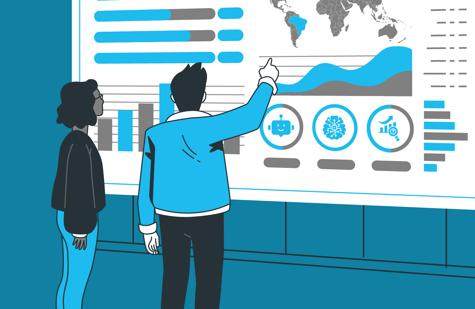 Logo do Curso Liderança Estratégica com IA na Administração Pública