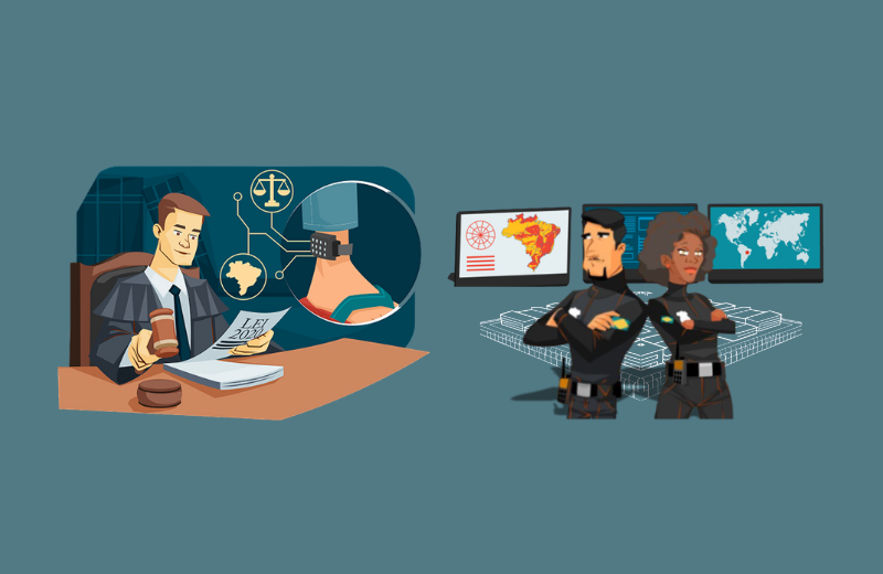 Imagem do curso: Monitoração Eletrônica de Pessoas no Brasil