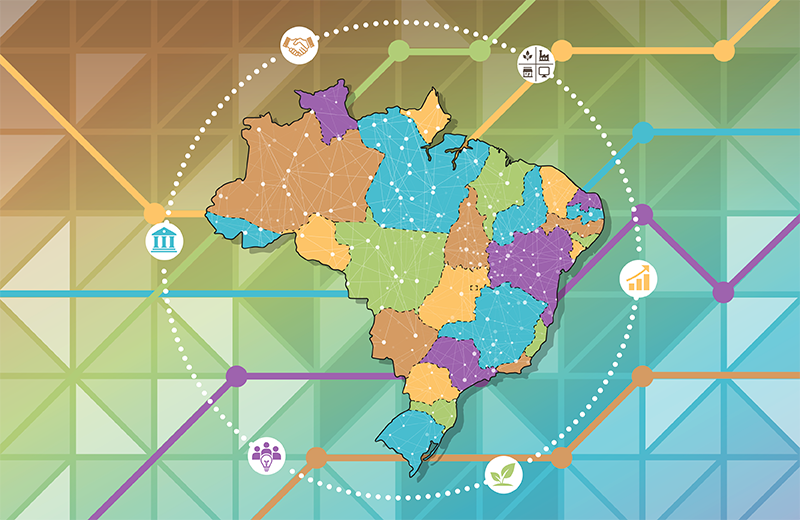 Imagem do curso: Desenvolvimento Econômico de Municípios e Regiões: Prosperidade com Cooperação