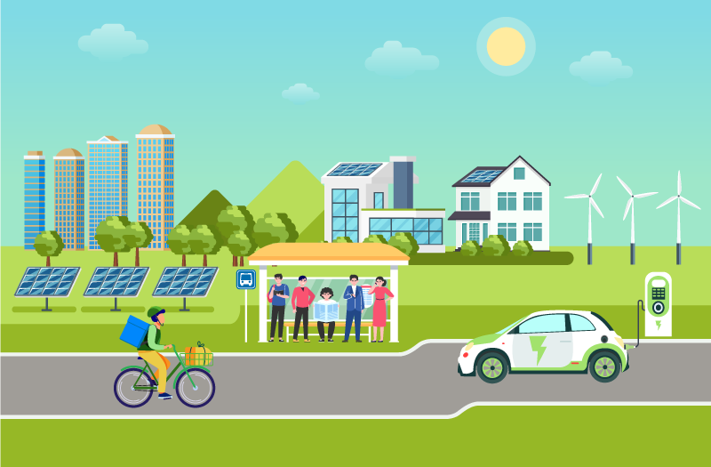 Imagem do curso: Elaboração de Plano de Logística Sustentável