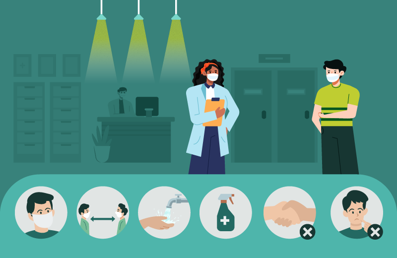 Imagem do curso: Protocolos Sanitários Preventivos contra novo Coronavírus