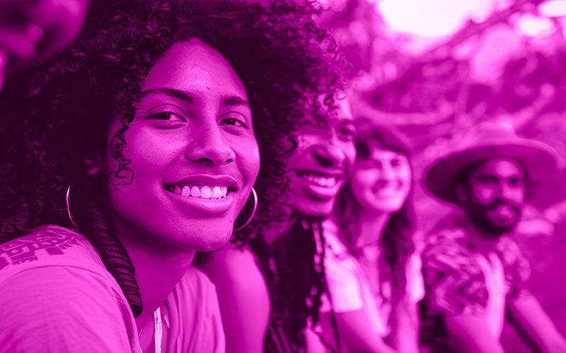 Imagem do curso: Democracia e Lutas Antirracistas