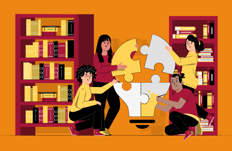 Logo do Curso Design Thinking aplicado a Bibliotecas