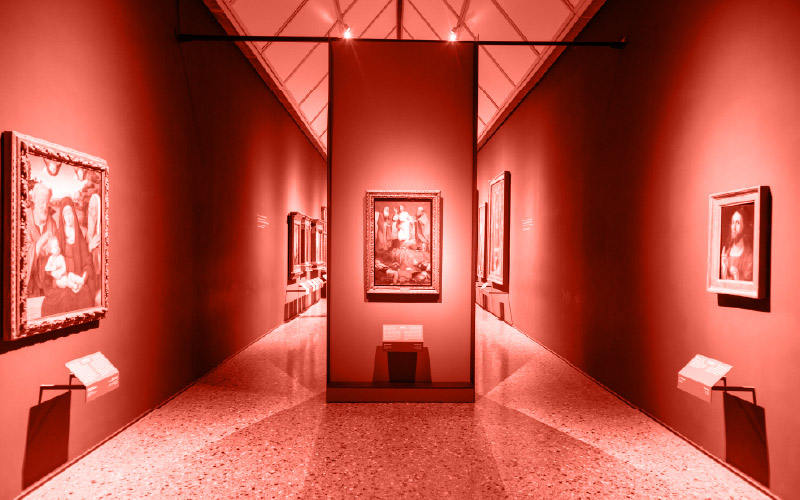 Logo do Curso Gestão de Riscos para Acervos Museológicos