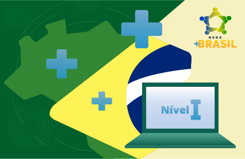 Logo do Programa Multiplicadores - Plataforma +Brasil - Nível I