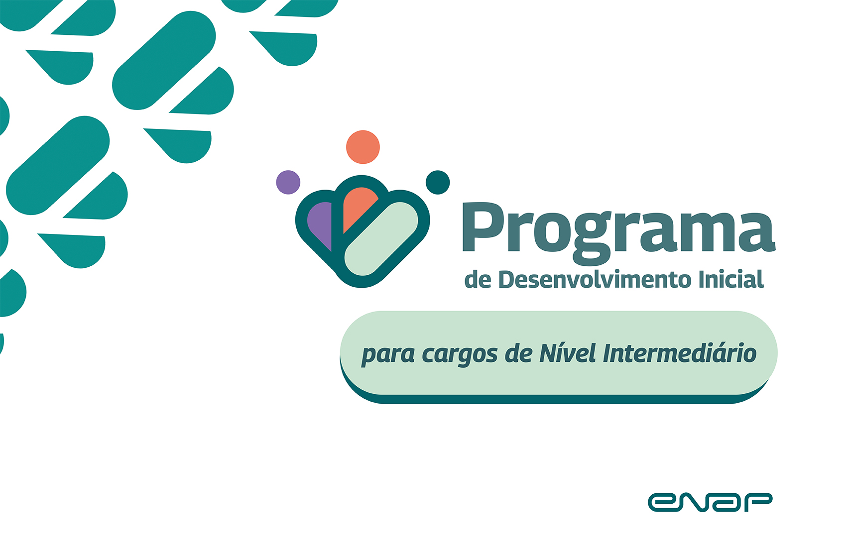 Logo do Programa Programa de Desenvolvimento Inicial para Cargos de Nível Intermediário