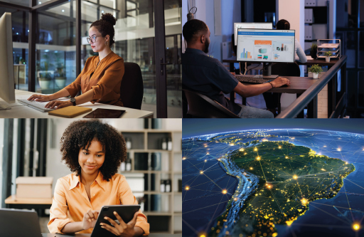 Logo do Programa Ferramentas para o Recomeço: Conecte-se com o Futuro