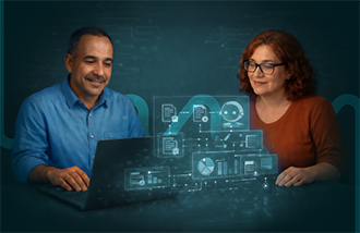 Logo do Programa IA para Otimização de Processos e Automação Inteligente no Serviço Público
